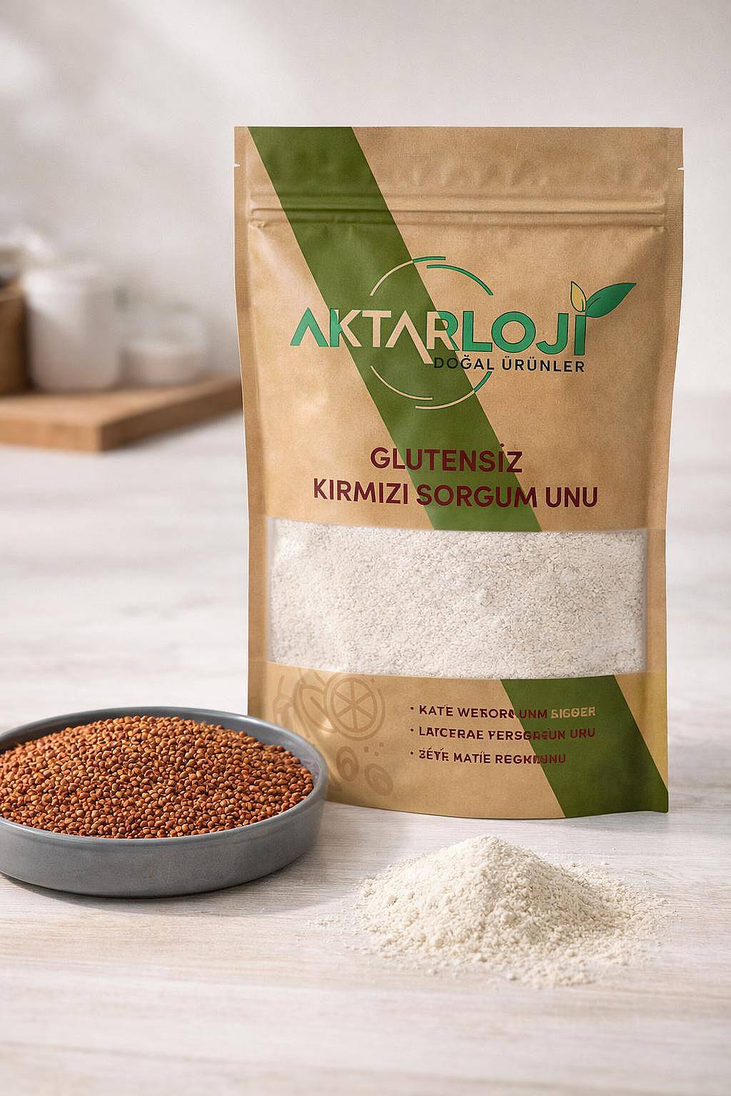 Glutensiz Kırmızı Sorgum Unu - 4