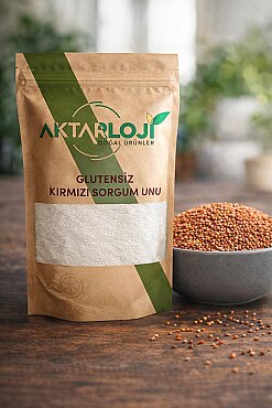 Glutensiz Kırmızı Sorgum Unu - 5