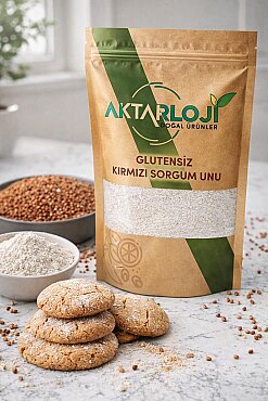 Glutensiz Kırmızı Sorgum Unu - 6