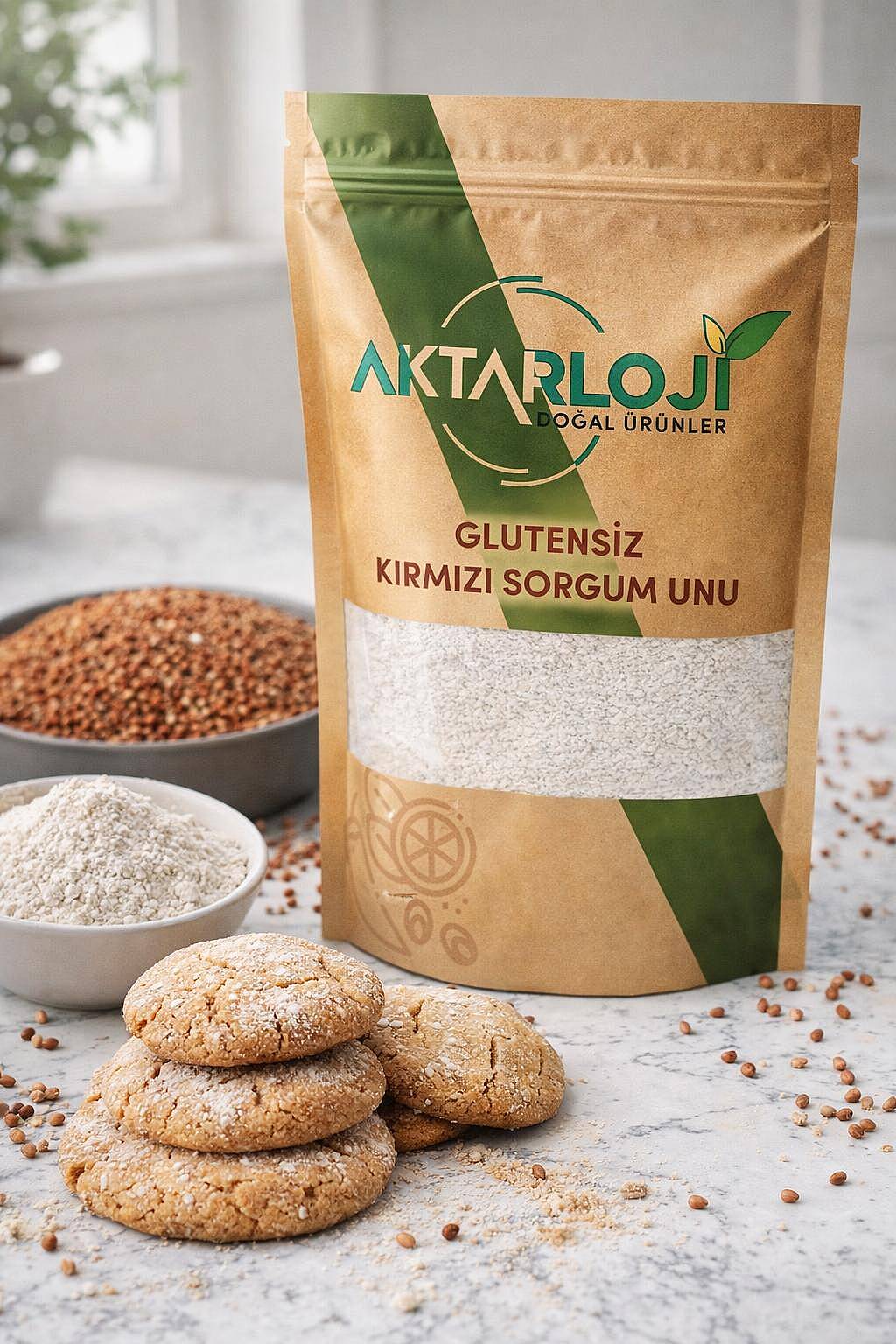 Glutensiz Kırmızı Sorgum Unu - 6