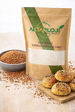 Glutensiz Kırmızı Sorgum Unu - 2