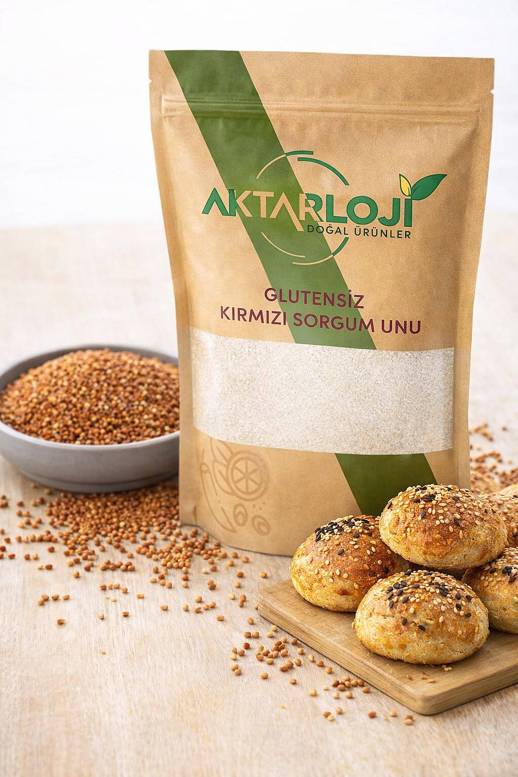 Glutensiz Kırmızı Sorgum Unu - 2