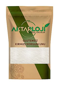 Glutensiz Kırmızı Sorgum Unu - 7
