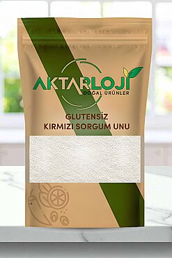 Glutensiz Kırmızı Sorgum Unu - Aktarloji