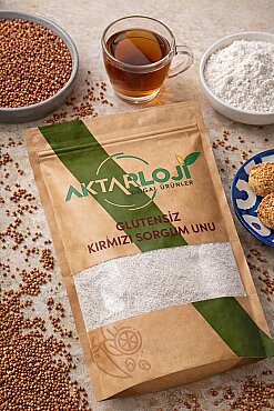 Glutensiz Kırmızı Sorgum Unu - 3