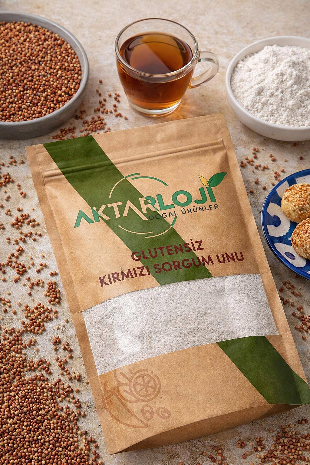 Glutensiz Kırmızı Sorgum Unu - 3