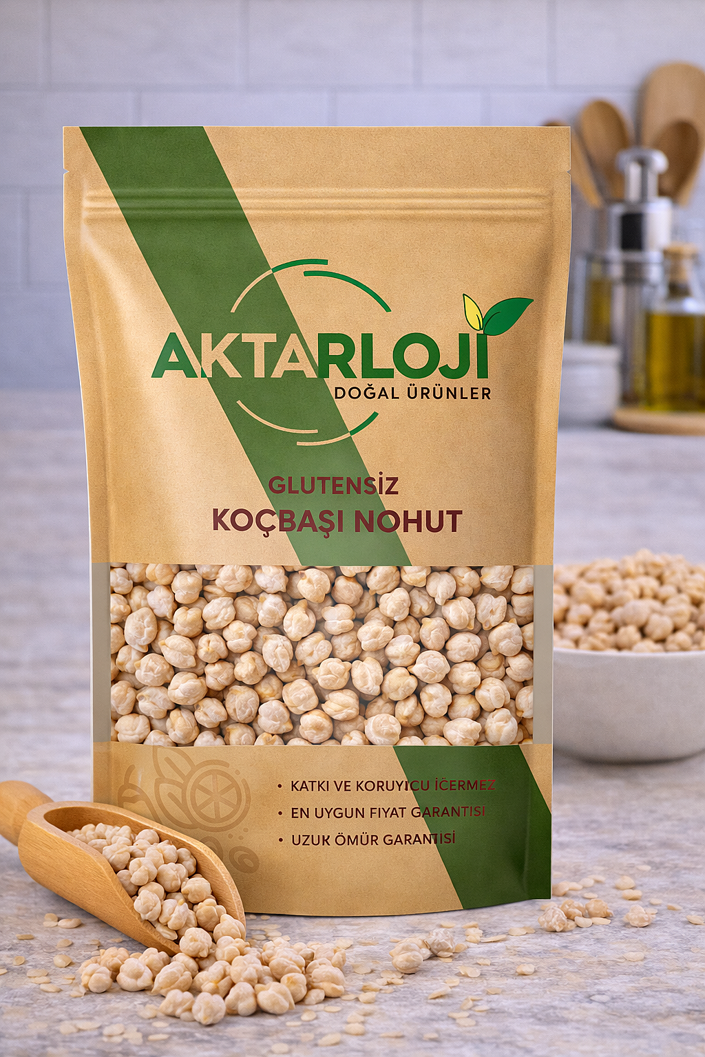 Glutensiz Koçbaşı Nohut - 3