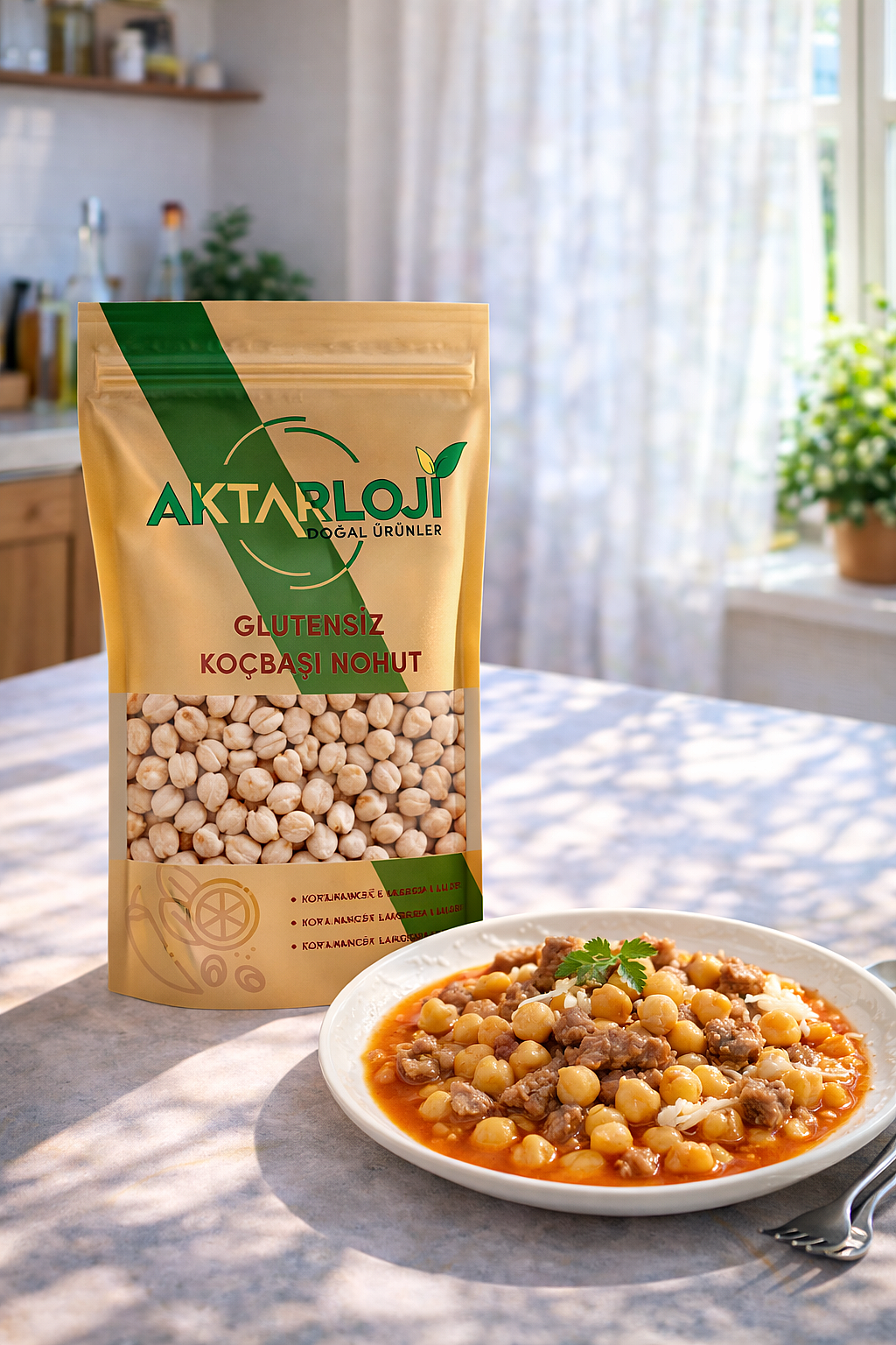 Glutensiz Koçbaşı Nohut - 2