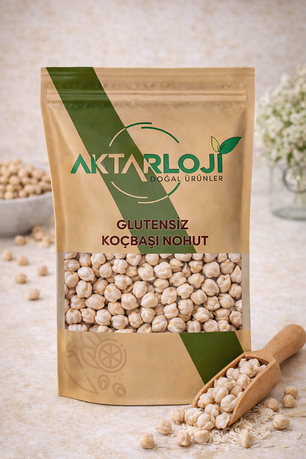 Glutensiz Koçbaşı Nohut - 4