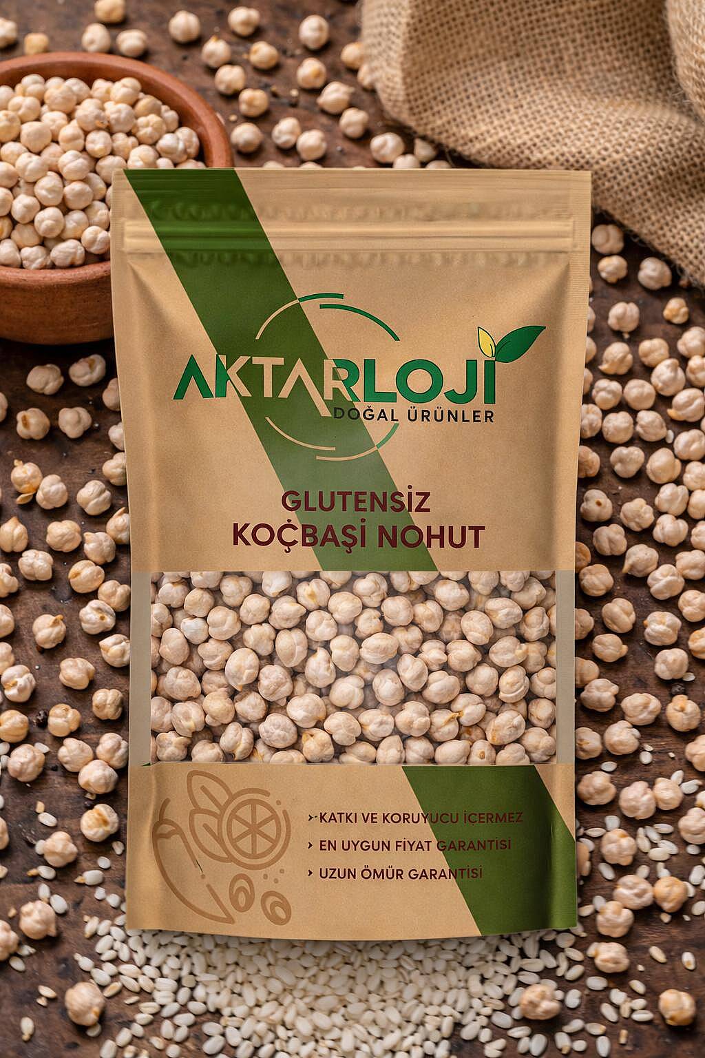 Glutensiz Koçbaşı Nohut - 5