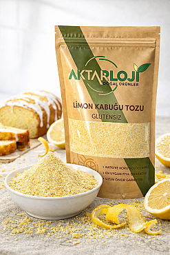 Glutensiz Limon Kabuğu Tozu - 3