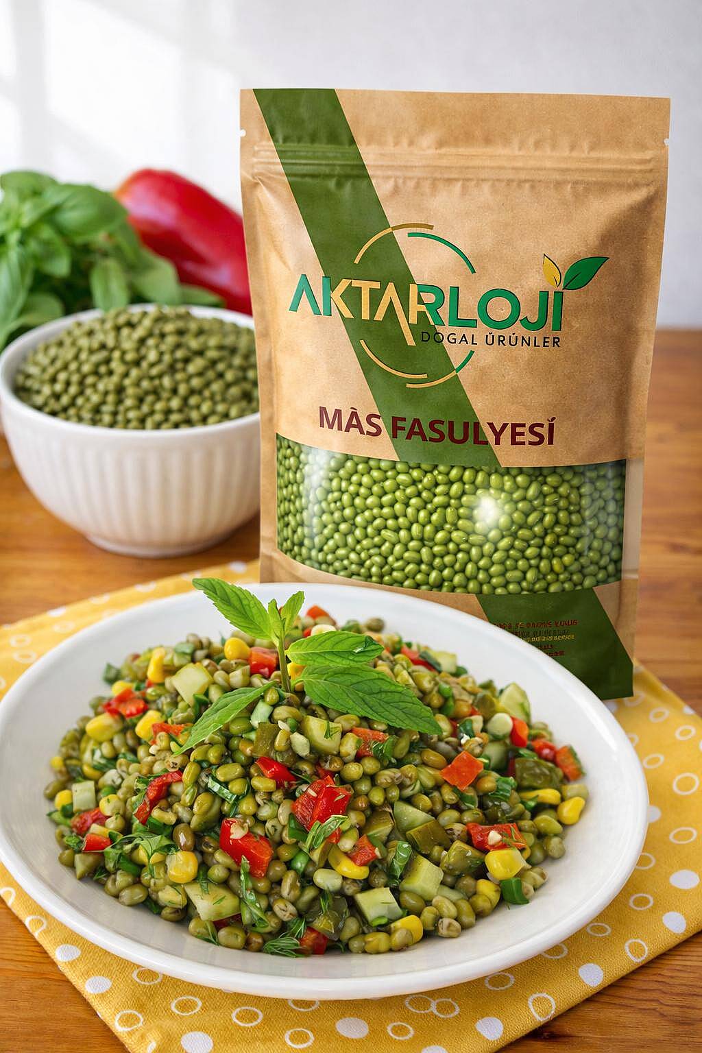 Glutensiz Maş Fasulyesi - 5