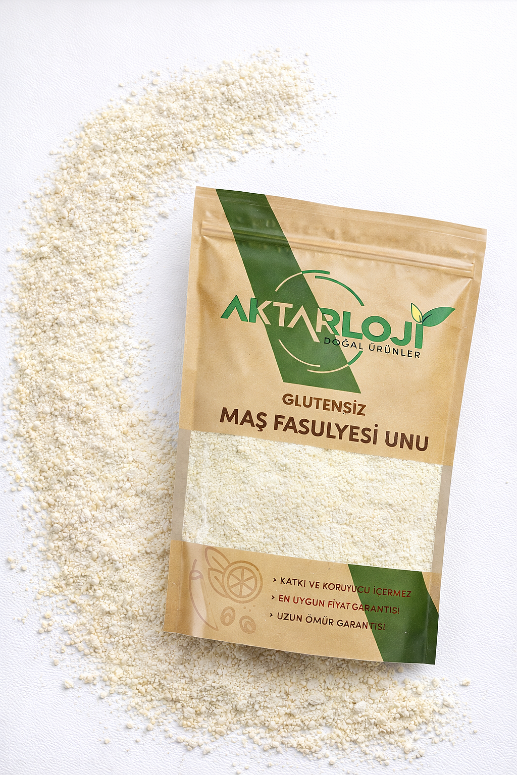Glutensiz Maş Fasulyesi Unu - 4
