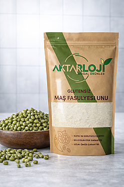 Glutensiz Maş Fasulyesi Unu - 3