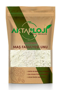 Glutensiz Maş Fasulyesi Unu - Aktarloji