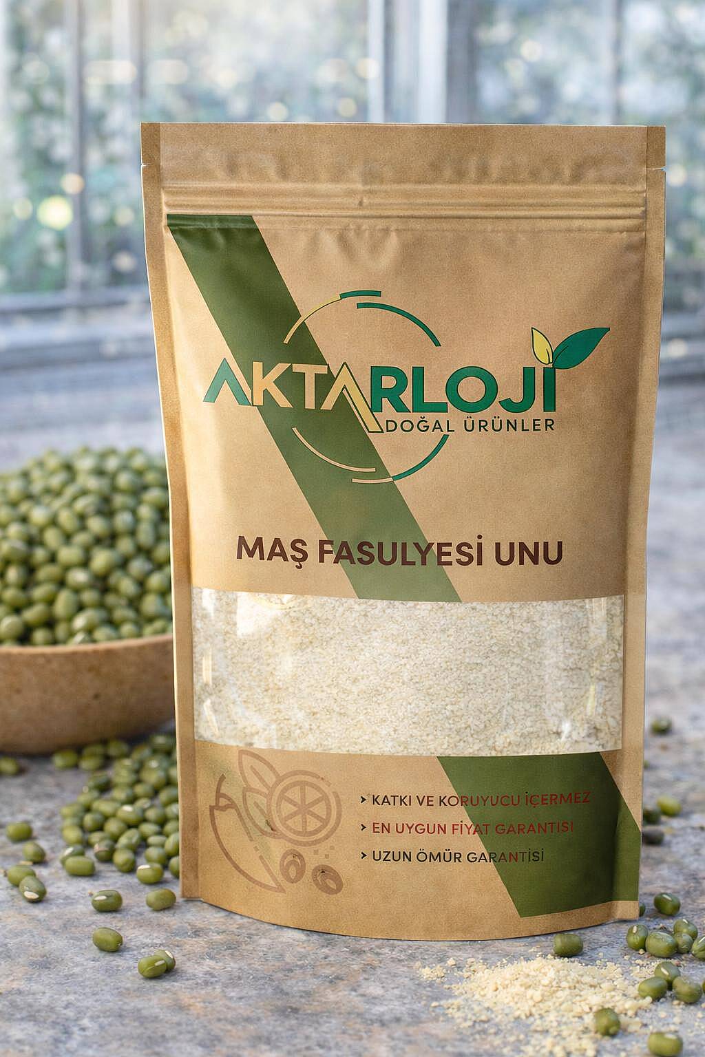 Glutensiz Maş Fasulyesi Unu - 3