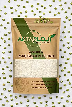Glutensiz Maş Fasulyesi Unu - 4