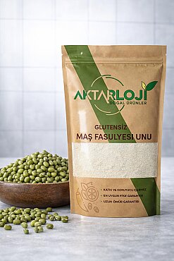 Glutensiz Maş Fasulyesi Unu - 5