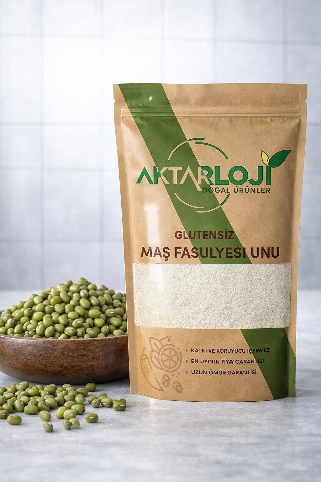 Glutensiz Maş Fasulyesi Unu - 5