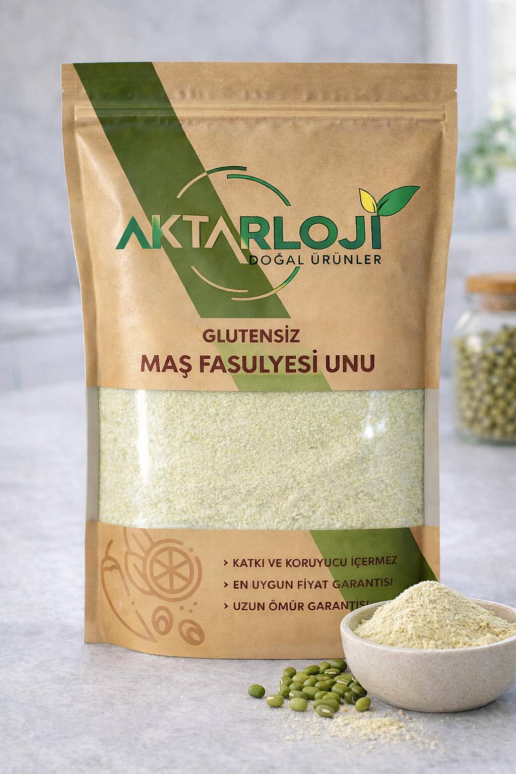 Glutensiz Maş Fasulyesi Unu - 6