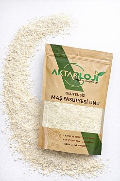 Glutensiz Maş Fasulyesi Unu - 7