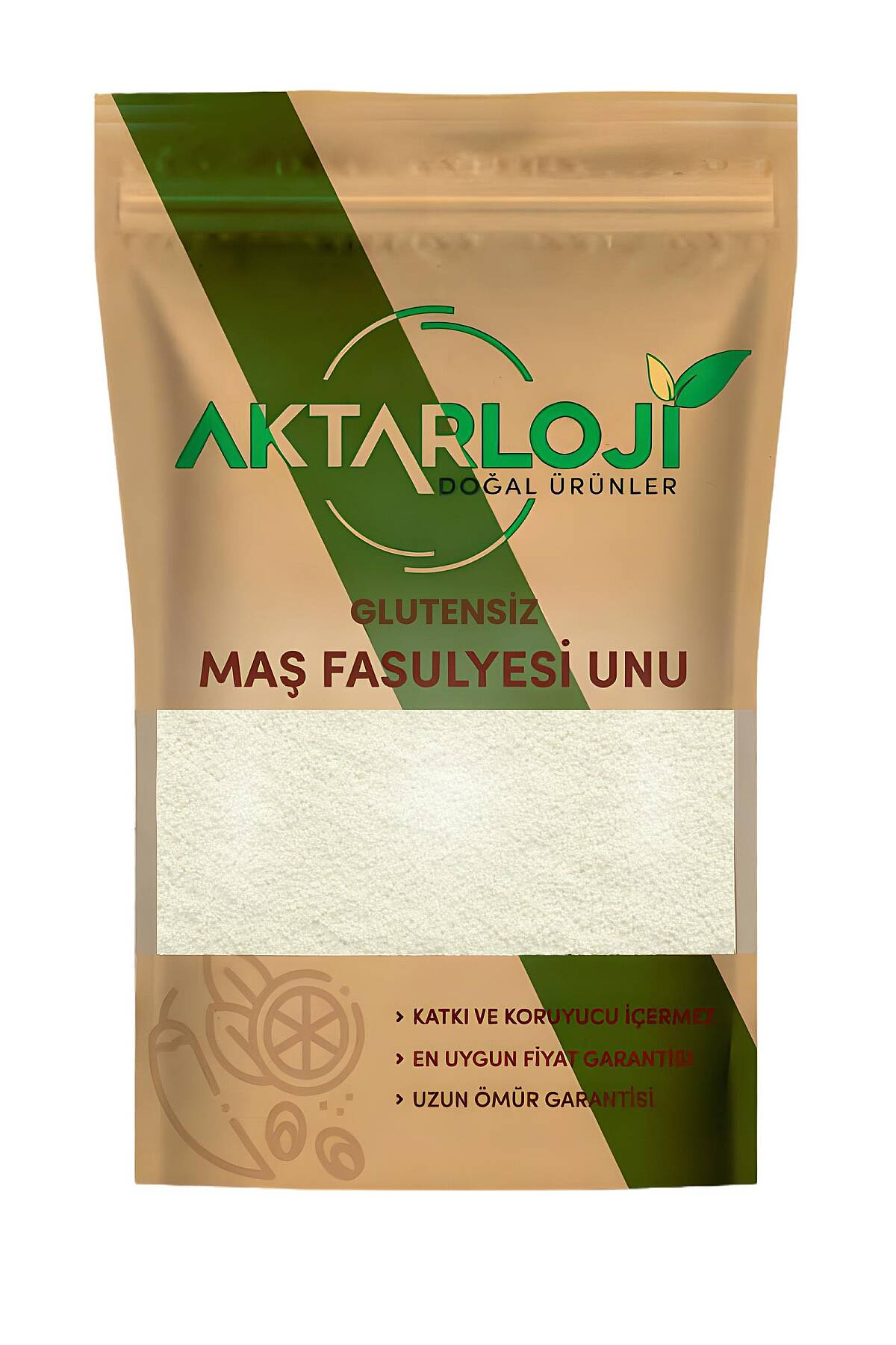 Glutensiz Maş Fasulyesi Unu - 8