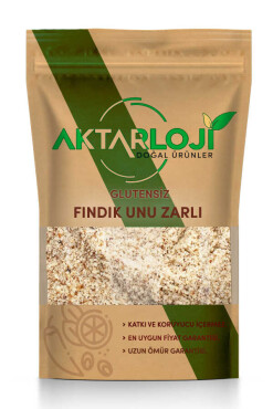Glutensiz Öğütülmüş Fındık Unu - Aktarloji