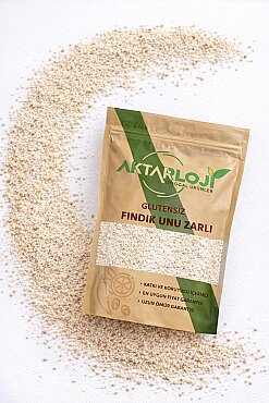 Glutensiz Öğütülmüş Fındık Unu - 4