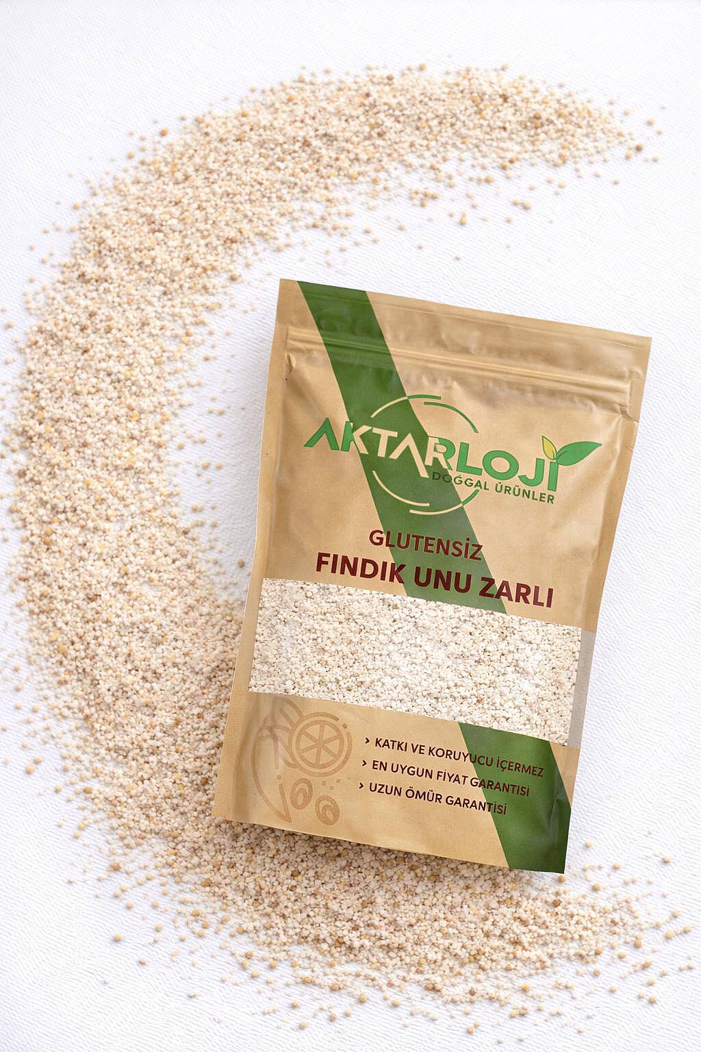 Glutensiz Öğütülmüş Fındık Unu - 4