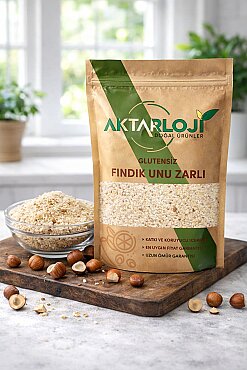 Glutensiz Öğütülmüş Fındık Unu - 5