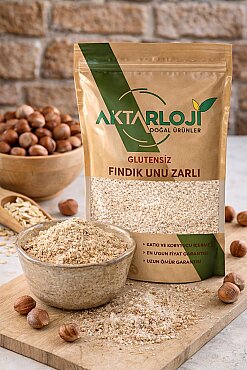 Glutensiz Öğütülmüş Fındık Unu - 3