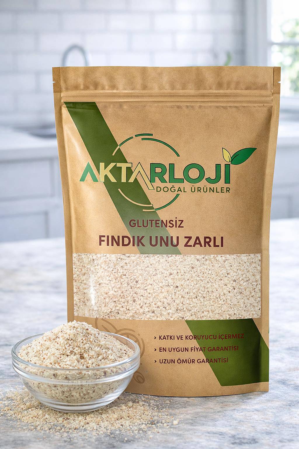 Glutensiz Öğütülmüş Fındık Unu - 6
