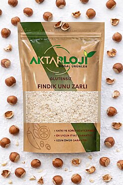 Glutensiz Öğütülmüş Fındık Unu - 7