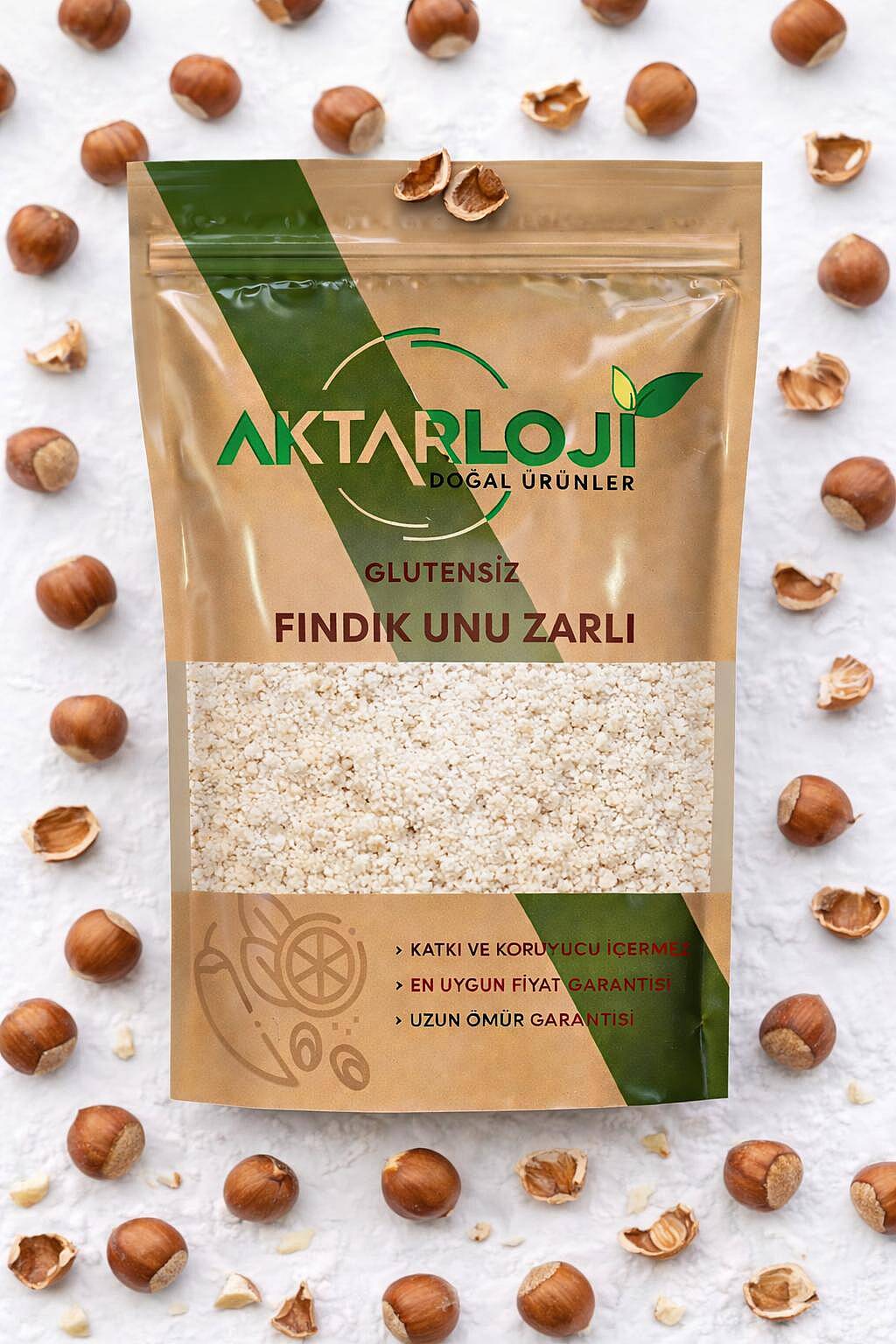 Glutensiz Öğütülmüş Fındık Unu - 7