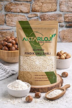 Glutensiz Öğütülmüş Fındık Unu - 2