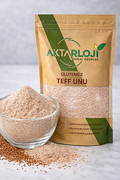 Glutensiz Öğütülmüş Teff Tohumu Unu - 2