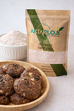 Glutensiz Öğütülmüş Teff Tohumu Unu - 3