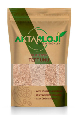 Glutensiz Öğütülmüş Teff Tohumu Unu - Aktarloji