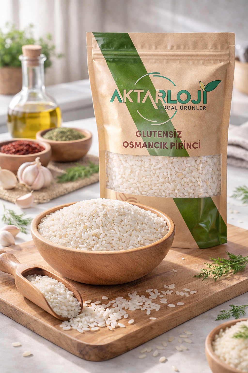 Glutensiz Osmancık Pirinci - 3