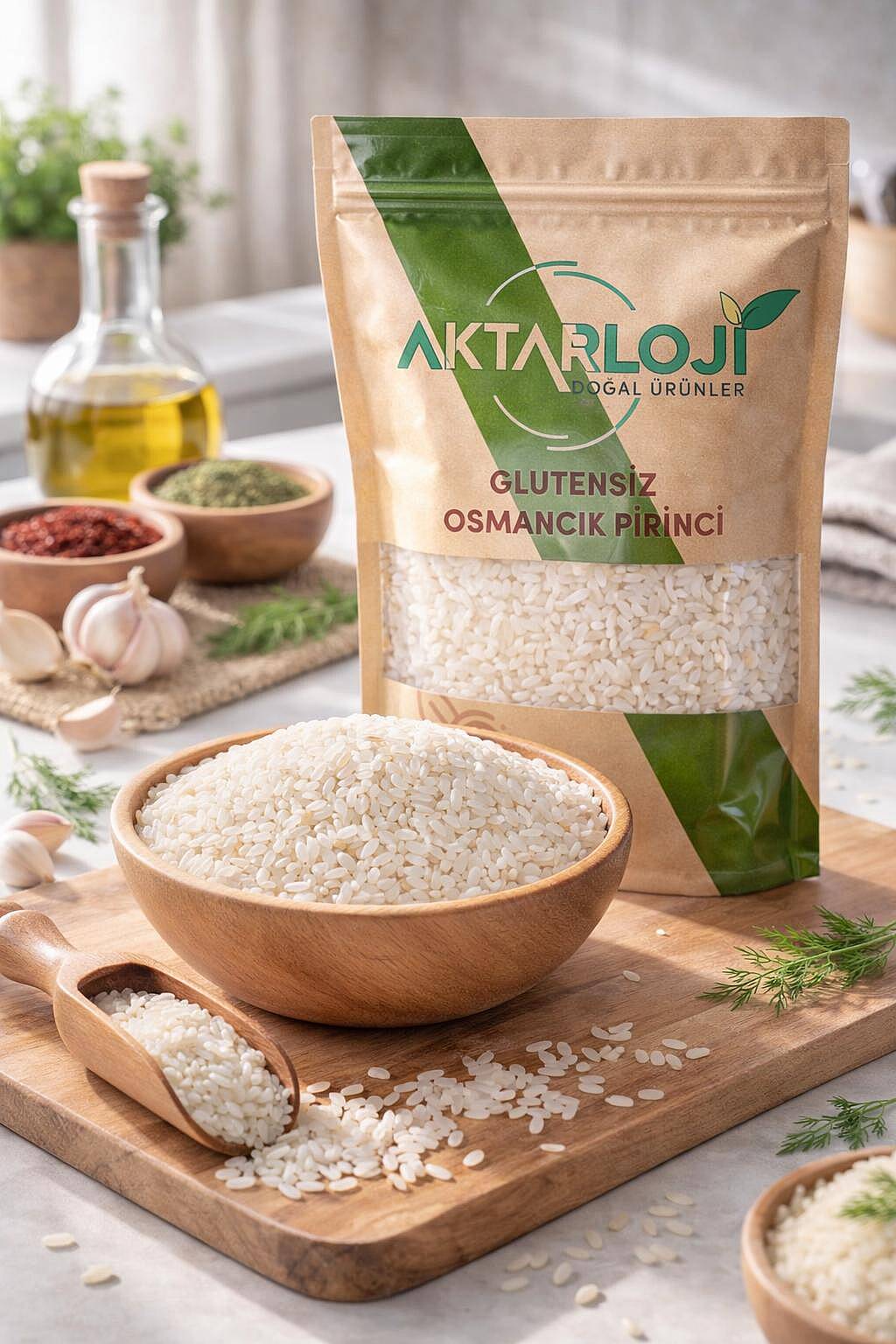 Glutensiz Osmancık Pirinci - 2