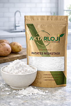 Glutensiz Patates Nişastası - 4