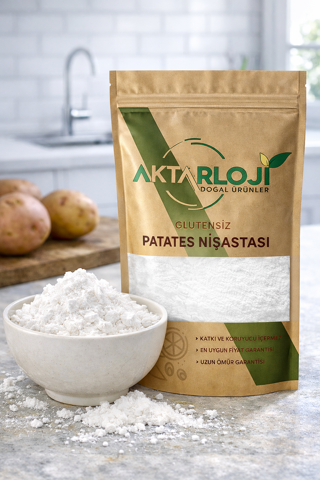 Glutensiz Patates Nişastası - 4