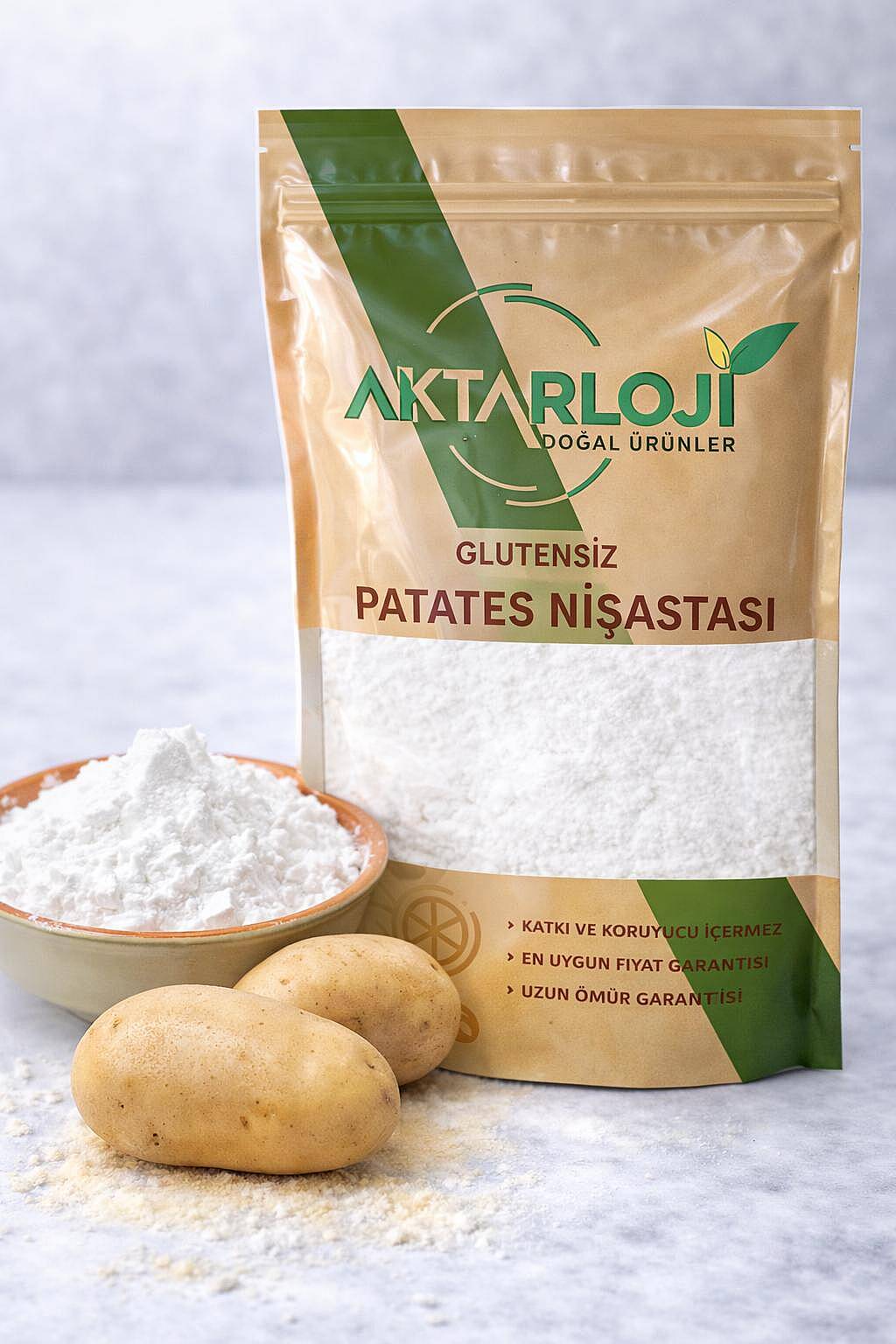 Glutensiz Patates Nişastası - 2