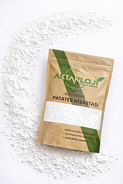 Glutensiz Patates Nişastası - 4