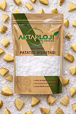 Glutensiz Patates Nişastası - 5