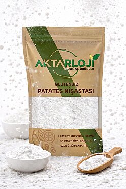Glutensiz Patates Nişastası - 6