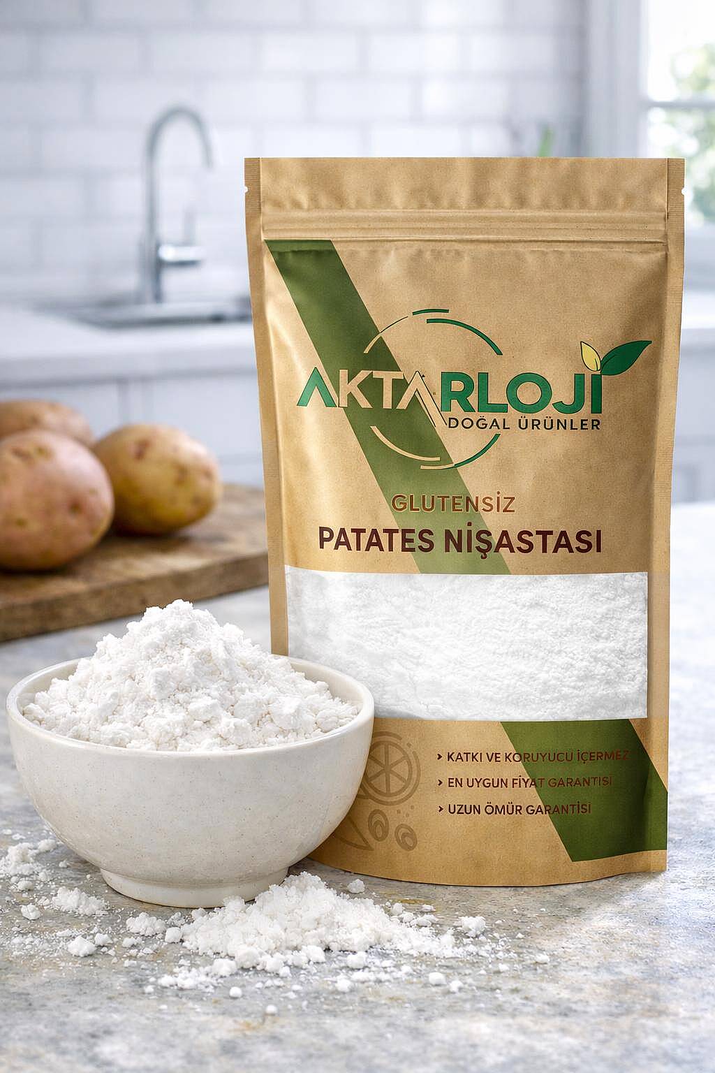Glutensiz Patates Nişastası - 7