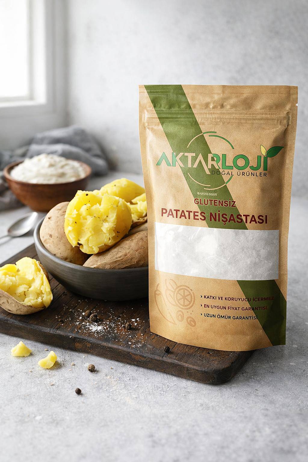 Glutensiz Patates Nişastası - 3