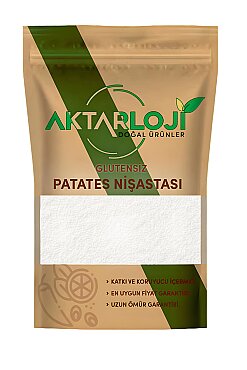 Glutensiz Patates Nişastası - 8