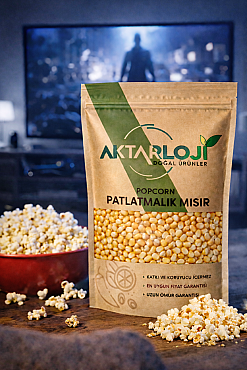 Glutensiz Patlamalık Cin Mısır - 4